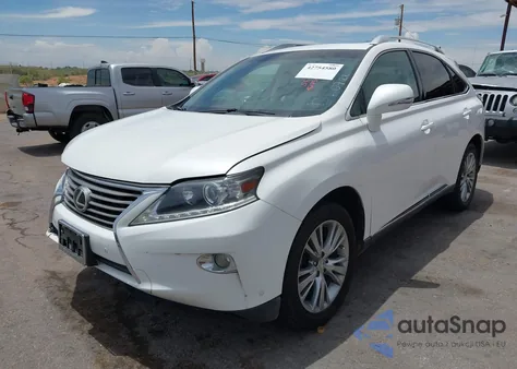2013 Lexus Rx 350 из США, поврежденный, VIN 2T2ZK1BA0DC119817